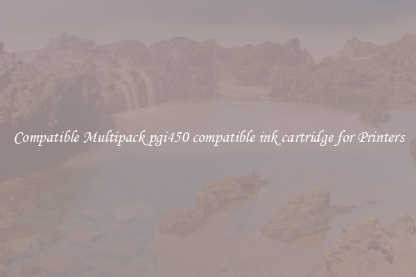 Compatible Multipack pgi450 compatible ink cartridge for Printers
