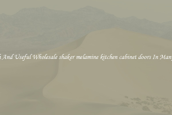 Stylish And Useful Wholesale shaker melamine kitchen cabinet doors In Many Sizes