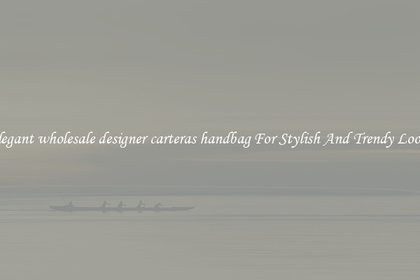 Elegant wholesale designer carteras handbag For Stylish And Trendy Looks