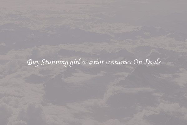 Buy Stunning girl warrior costumes On Deals