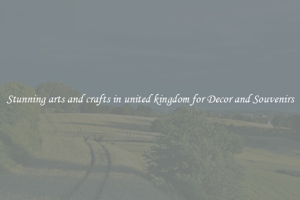 Stunning arts and crafts in united kingdom for Decor and Souvenirs