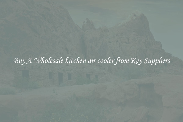 Buy A Wholesale kitchen air cooler from Key Suppliers